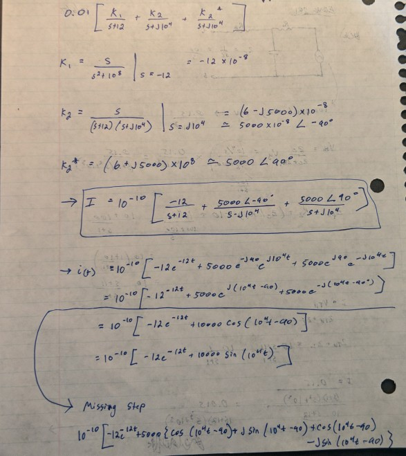 Solved Please show all steps, I have proved solution please | Chegg.com