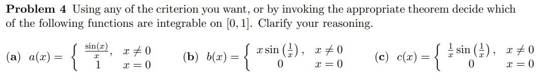 Solved Using any of the criterion you want, or by invoking | Chegg.com