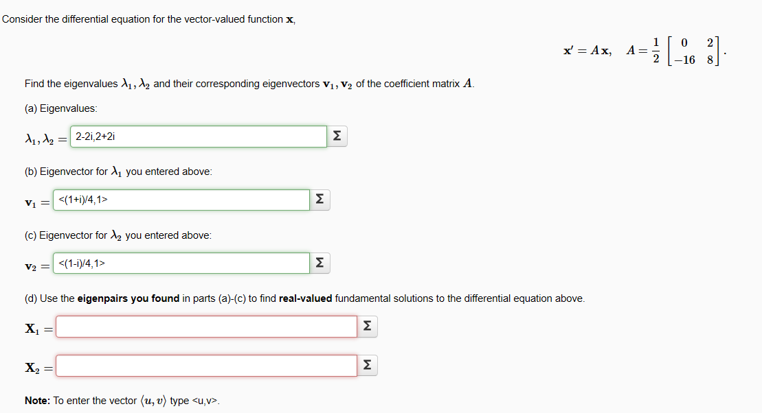 Solved Consider the differential equation for the | Chegg.com