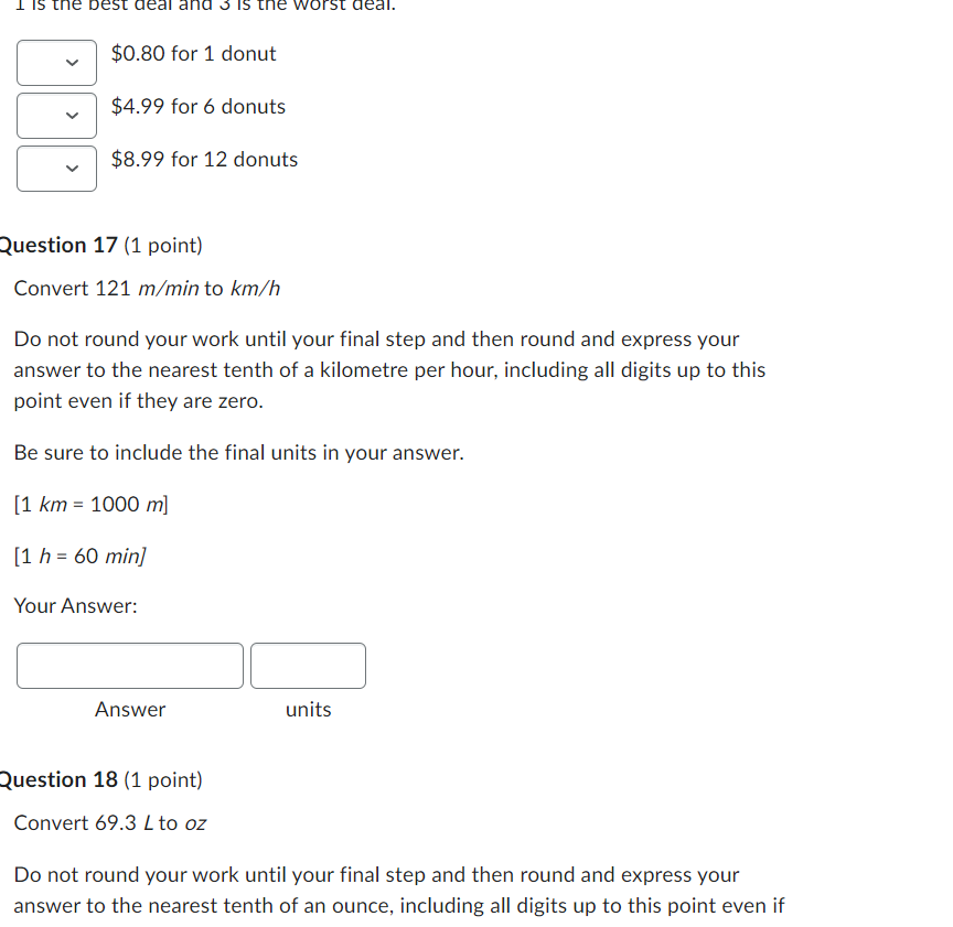solved-0-80-for-1-donut-4-99-for-6-donuts-8-99-for-12-chegg