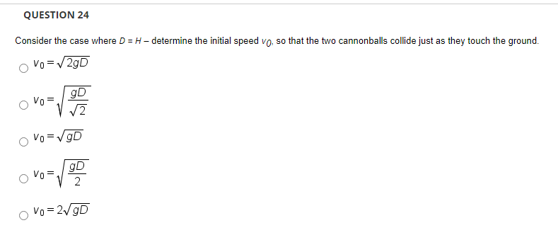 Solved QUESTION 23 The next two questions refer to the | Chegg.com