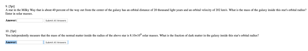 Solved 9. [Spt A star in the Milky Way that is about 40 | Chegg.com