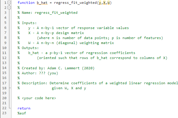 Focus: Locally-Weighted Regression for Analyzing | Chegg.com
