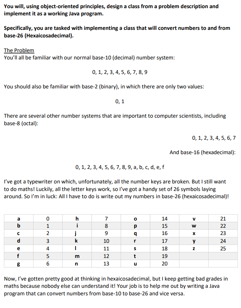 Solved There are several other number systems that are | Chegg.com
