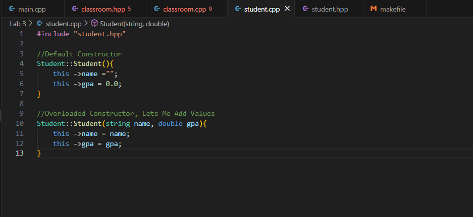 Solved I already have some of the code finished I just need | Chegg.com