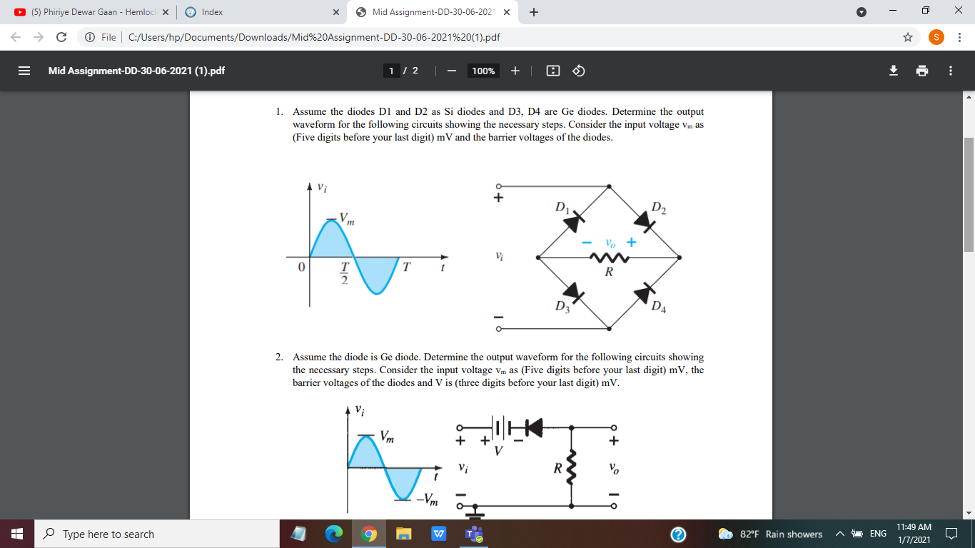 5 Phiriye Dewar Gaan Hemloc X Index X Mid Chegg Com