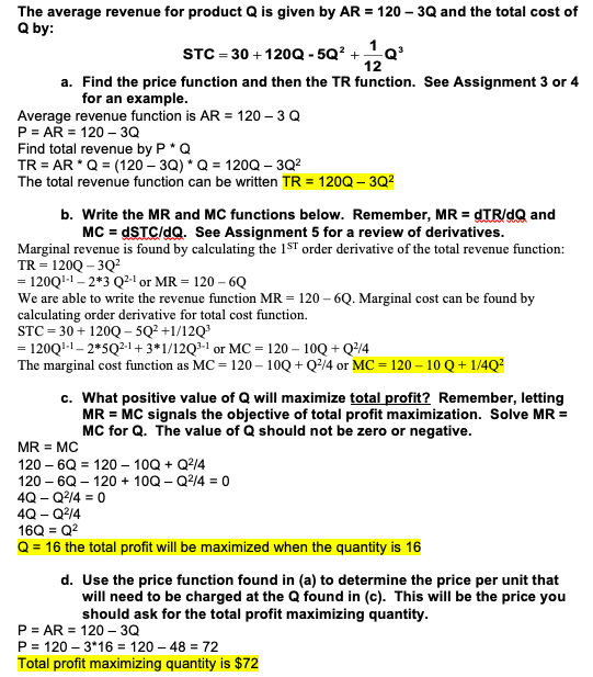 solved-1a-the-average-revenue-for-product-q-is-given-by-ar-chegg