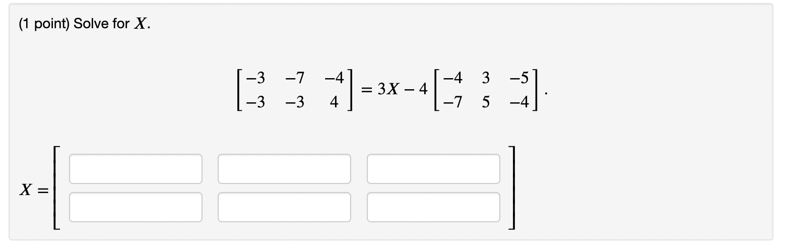 solve 3 5 4 7