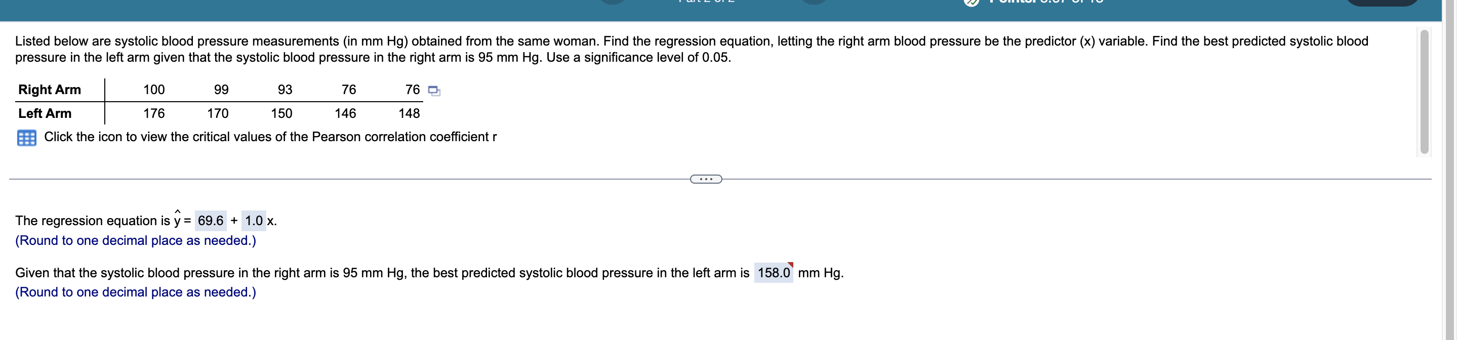 Solved Can You Please Explain How To Calculate Part B In | Chegg.com