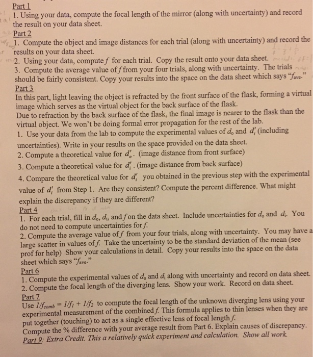 I need help with my lab I’ve done part 1 and 2 but | Chegg.com
