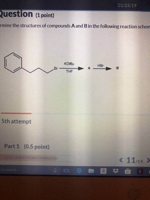 Solved Determine The Structures Of Compounds A & B In The | Chegg.com