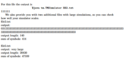 Write code that simulates a bi-infinite TM. You will | Chegg.com