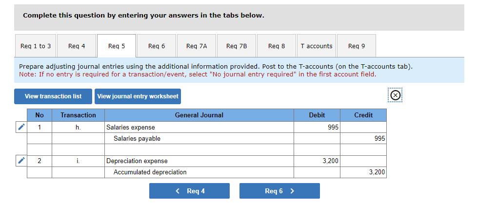 Solved Required: 1 to 3. Prepare a general journal entry for | Chegg.com