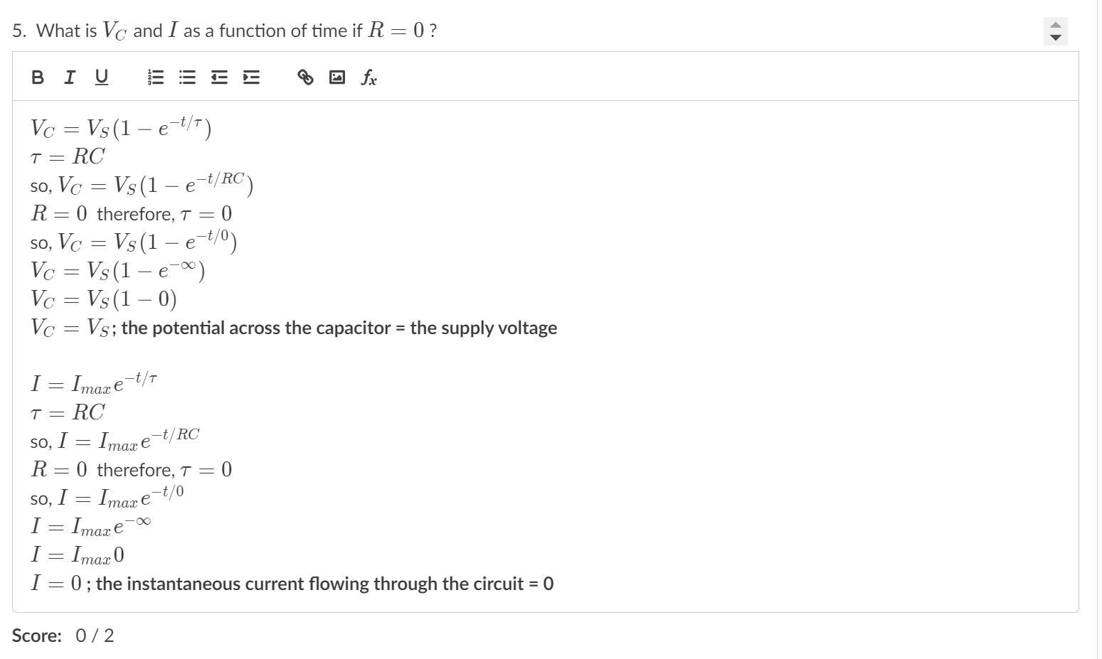 Solved My Professor Is Asking For Charging Scenario Than Chegg Com