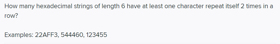 solved-how-many-hexadecimal-strings-of-length-6-have-at-chegg