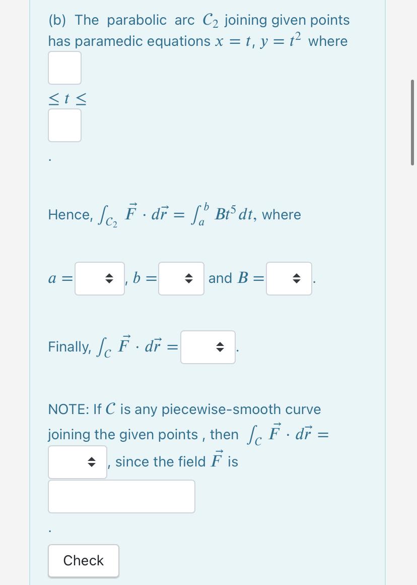 Solved Evaluate The Line Integral ∫cf⋅dr Where