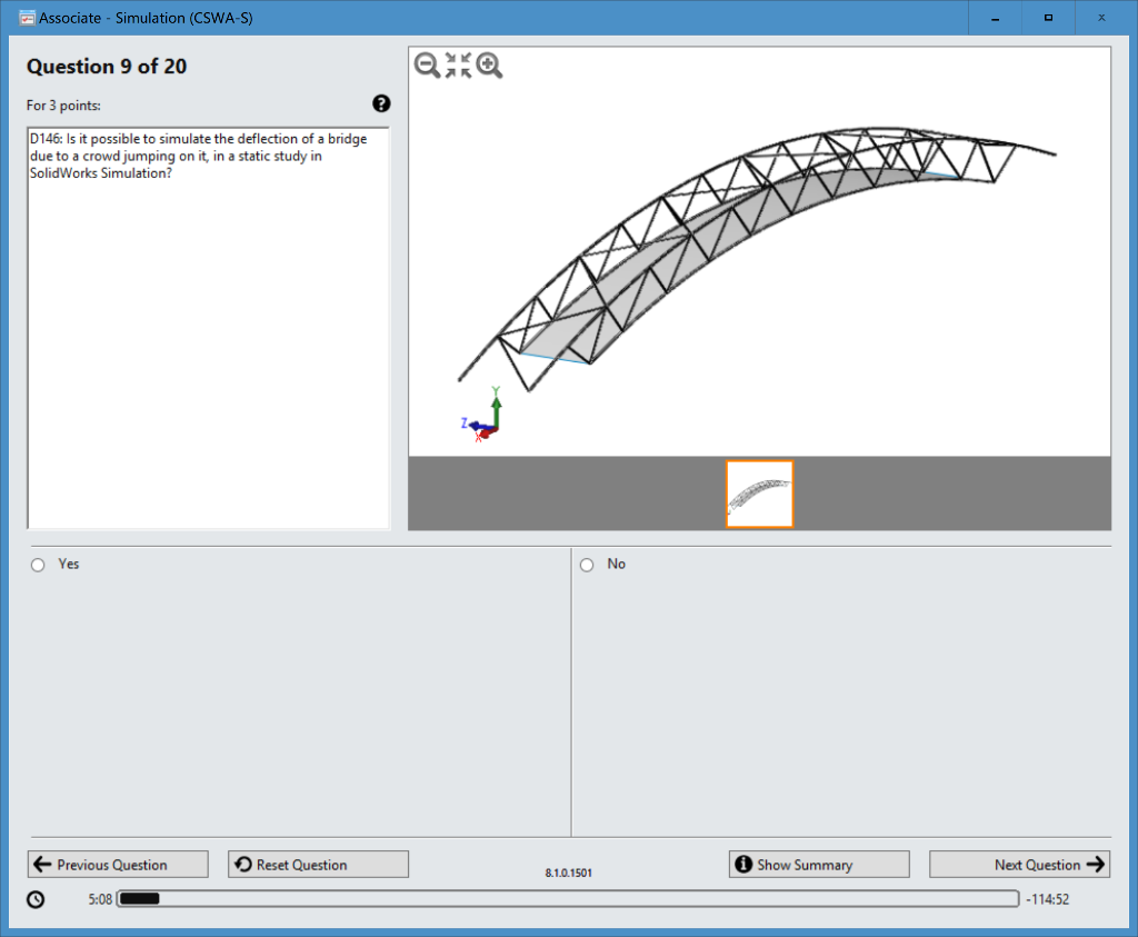 (Solved) Associate Simulation Cswa S Question 6 20 D004 Modulus