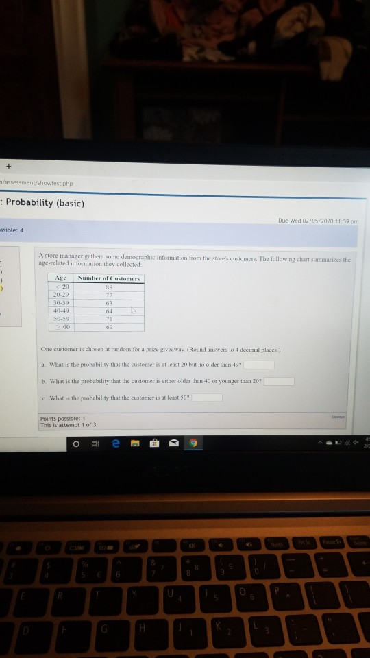 Statistics and probability Archive | February 03 2020 | Chegg.com