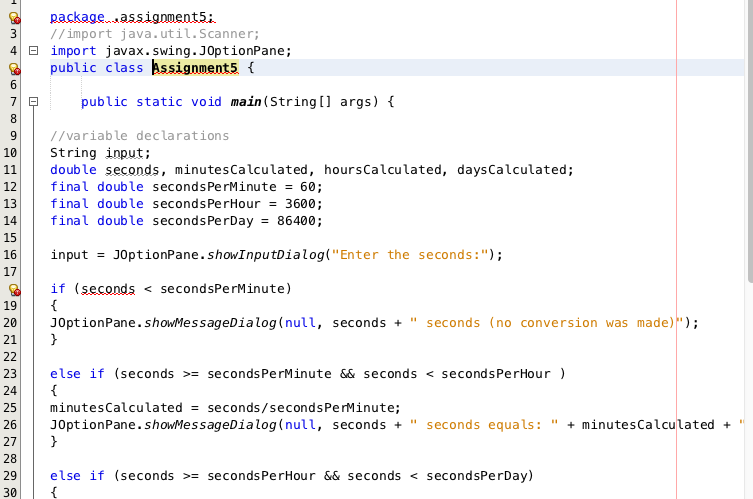 Solved Write code in Java Write a program that asks the user | Chegg.com