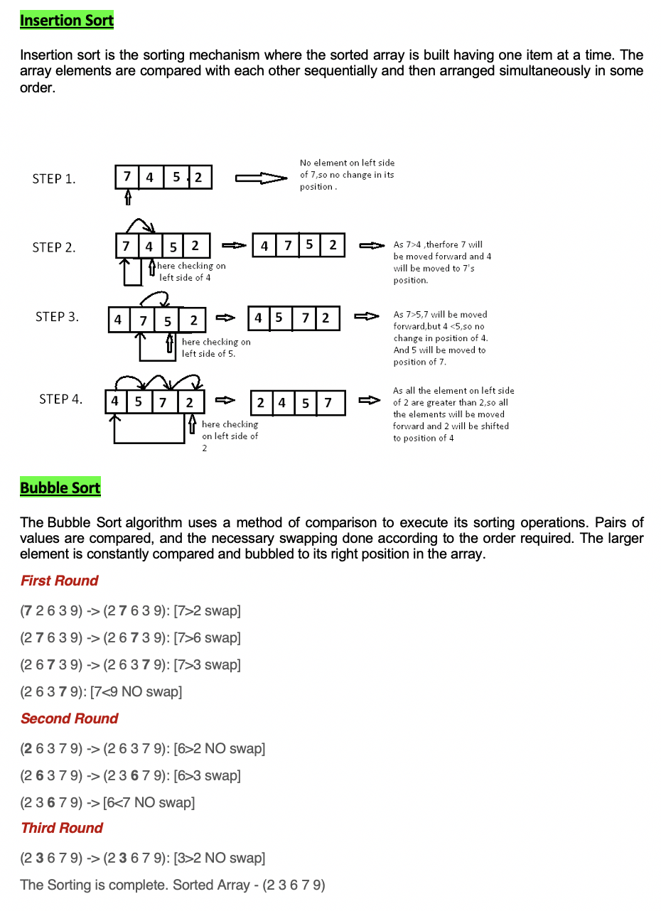 Solved Objectives: 1. Create Arrays And Define Their Size | Chegg.com