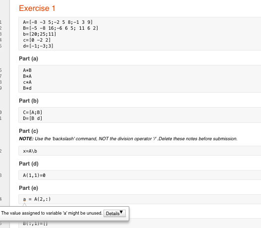 solved-exercise-1-a-8-3-5-2-5-8-1-3-9-b-5-8-16-6-chegg