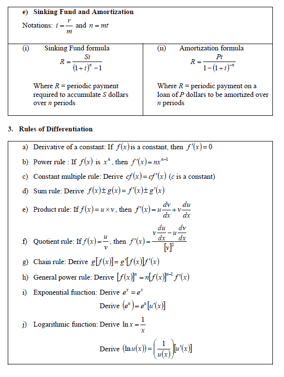 Solved Sub Managerial Mathematics Please Answer Them And Chegg Com