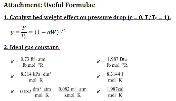 Solved Chemical Engineering Problem! (Chemical | Chegg.com