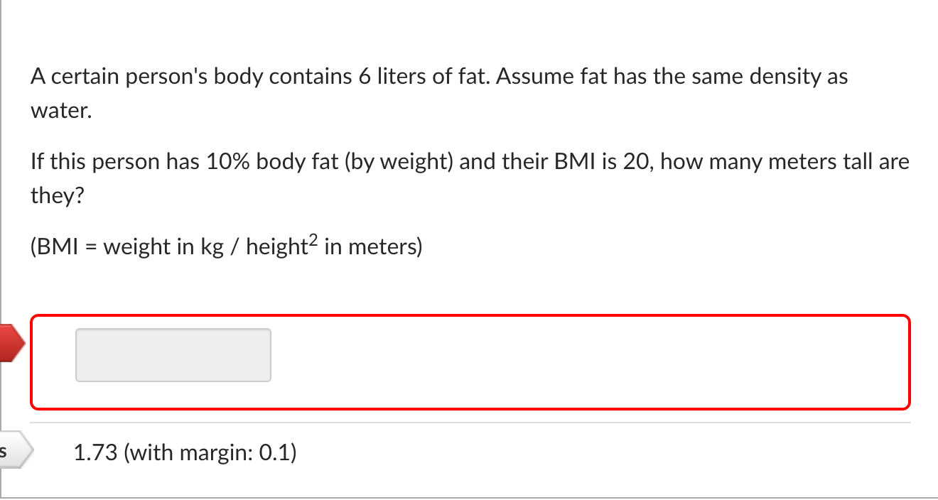Solved correct answer is 1.73 but i don't know how to solve | Chegg.com