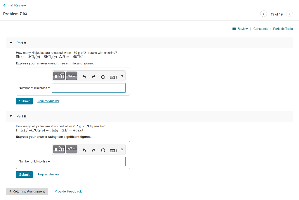 Solved For Problem 7.77 E and F: For each of the | Chegg.com