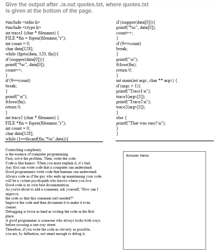 Solved Improve the code [ Make it readable for easier | Chegg.com