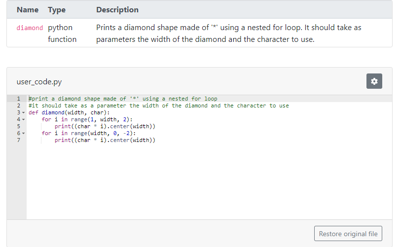 Solved Q 2B: For this question, you'll debug the code.Let’s | Chegg.com