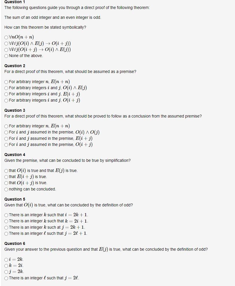 Solved Question 1 The Following Questions Guide You Throu Chegg Com