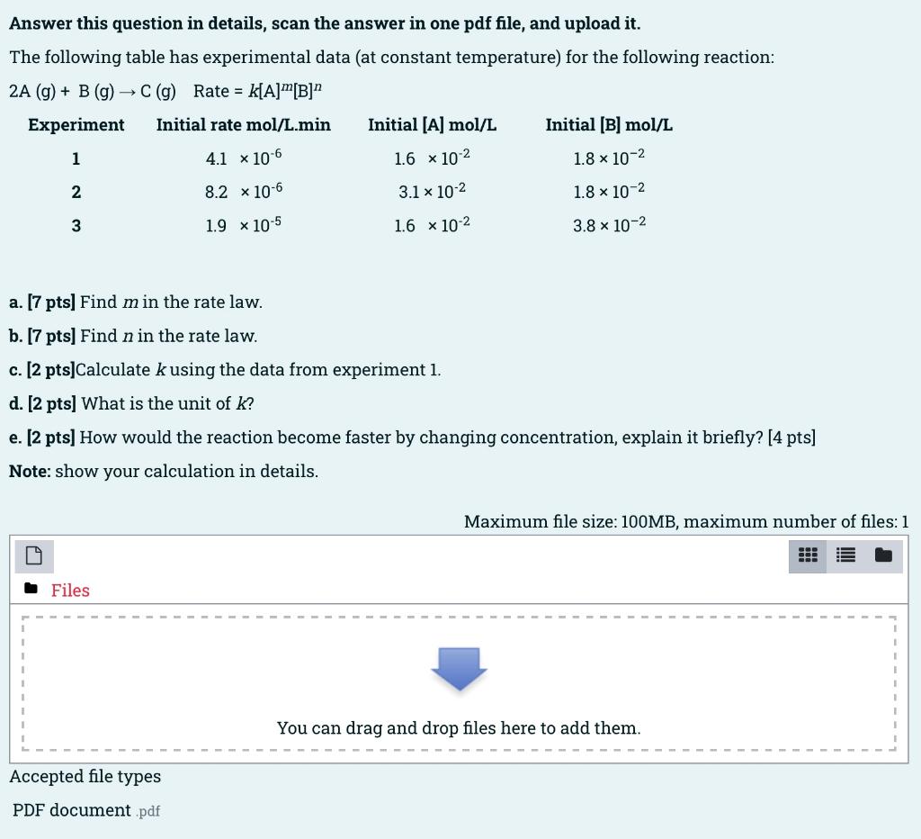 Solved Answer this question in details, scan the answer in | Chegg.com
