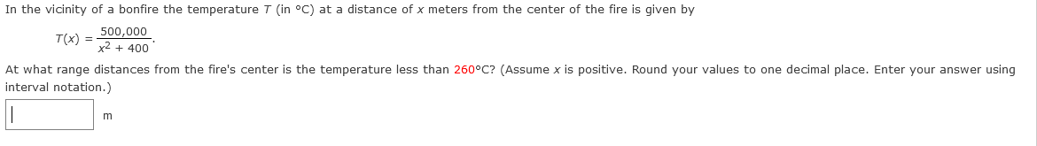 Solved In the vicinity of a bonfire the temperature T (in ∘C | Chegg.com
