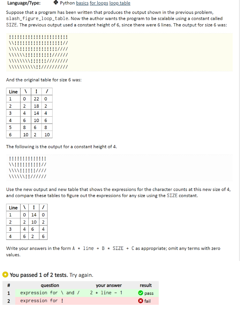 Solved How do I solve for 