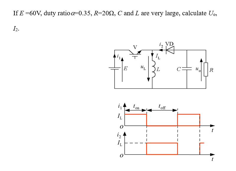 solved-if-e-60v-duty-ratio-0-35-r-202-c-and-l-are-very-chegg