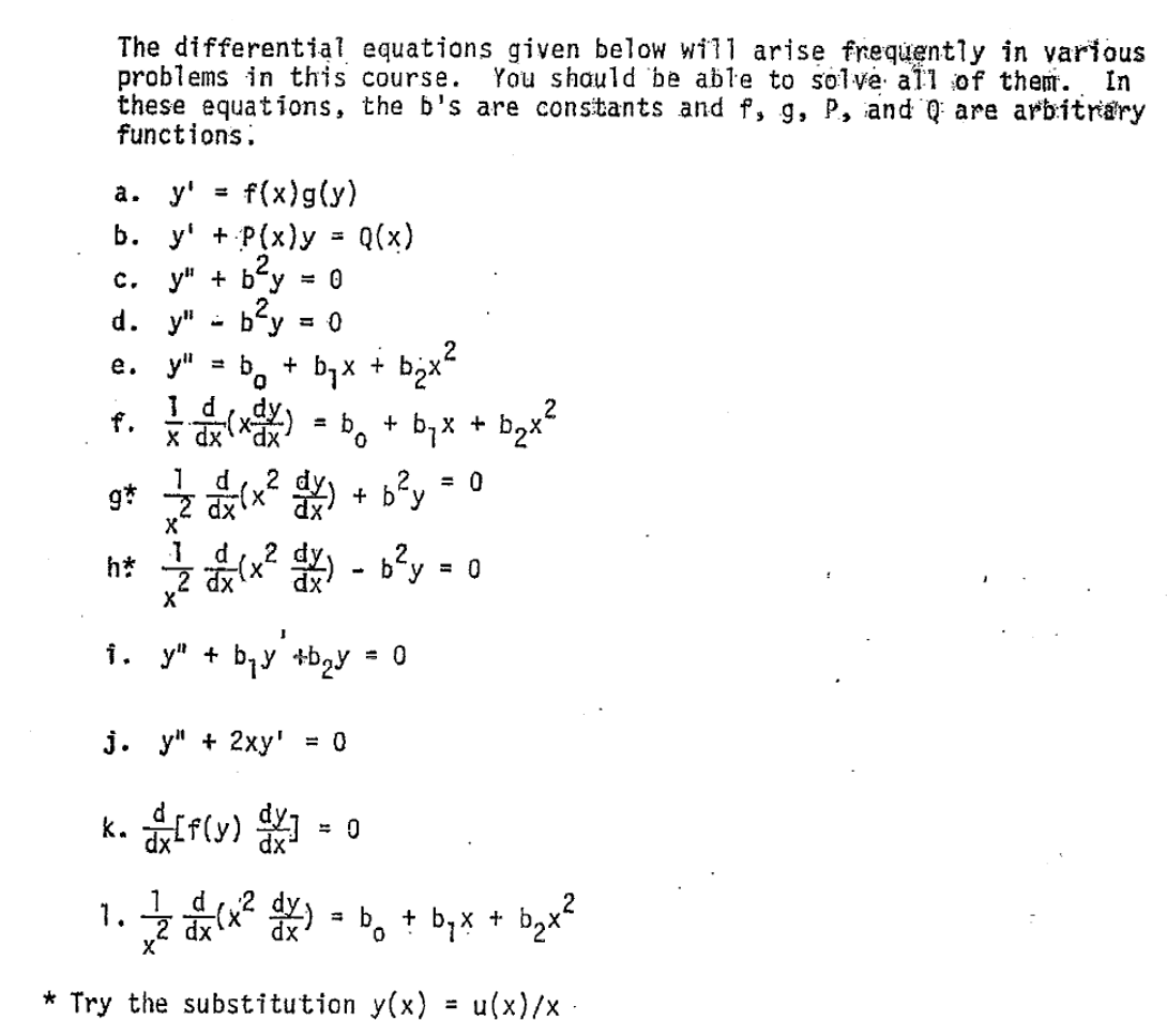 Solved Solve ALL In Detail Please! *The Differential | Chegg.com