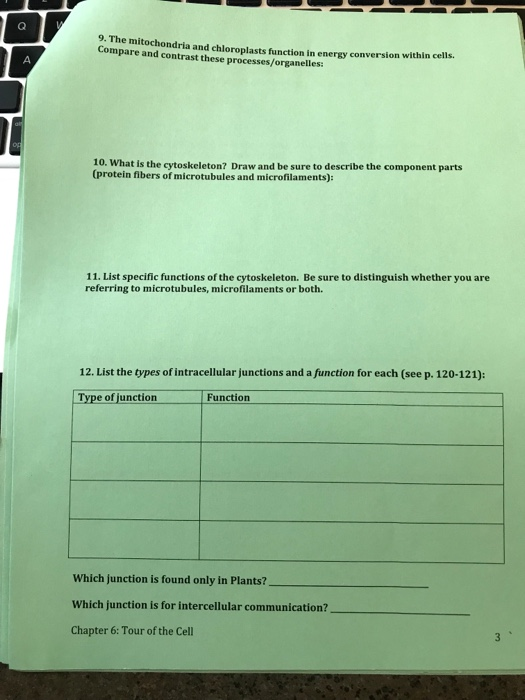 solved-biology-151-fa-2018-name-chapter-6-tour-of-the-cell-chegg