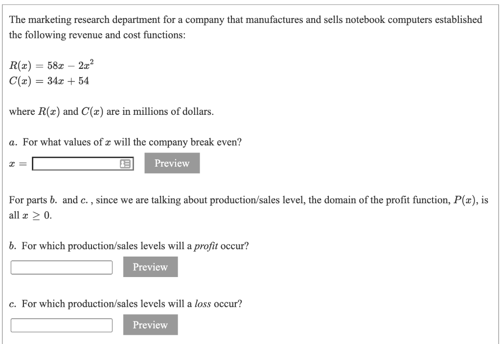 Solved The Marketing Research Department For A Company That | Chegg.com