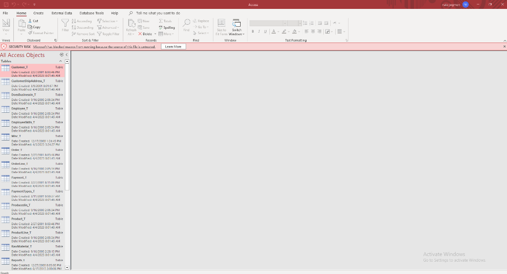 Solved Instructions: - Download the attached Microsoft | Chegg.com