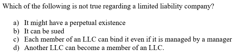 Which Of The Following Statements Regarding Liabilities Is Not True Solved Which of the following is not true regarding a | Chegg.com