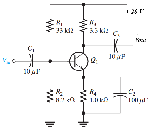 Solved Beta for the following transistor is 145.-The DC | Chegg.com