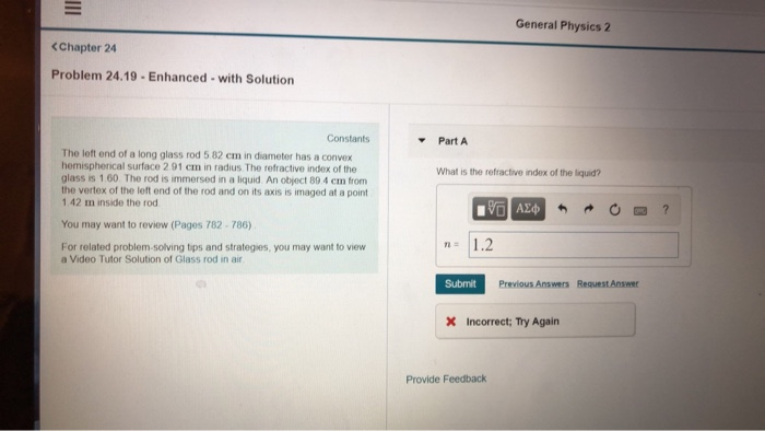 Solved General Physics 2 | Chegg.com