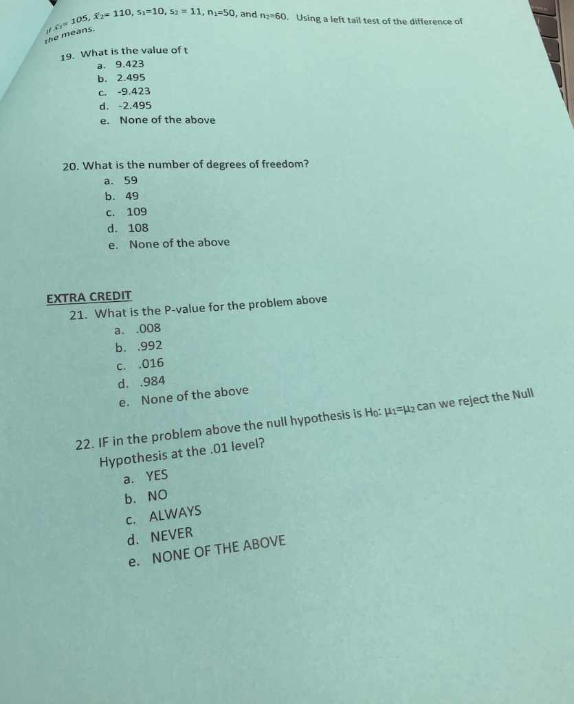 Solved ะ 110, s,-10, s,-11,n,-50, and n2-60. 105, 2 Using a | Chegg.com
