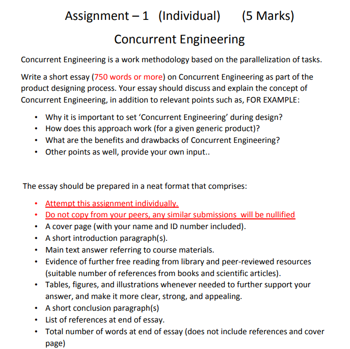 Concurrent Engineering Example - Sharatec