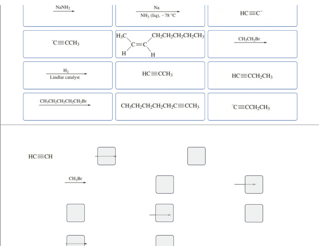 Solved Show how the following compounds could be synthesized