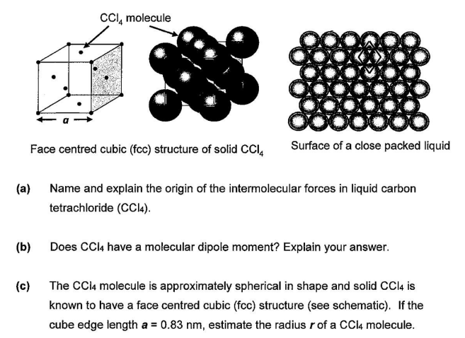 ccl4 structure