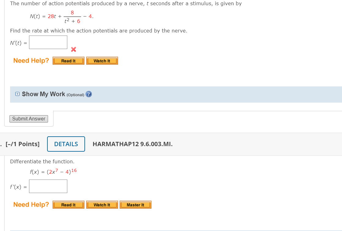 Solved The number of action potentials produced by a nerve, | Chegg.com