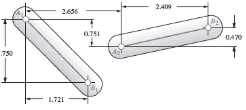 Solved Design a four-bar mechanism that provides both | Chegg.com