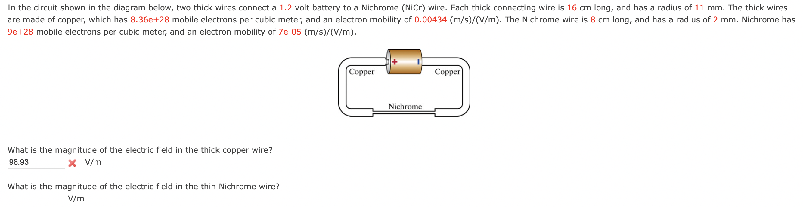 solved-9e-28-mobile-electrons-per-cubic-meter-and-an-chegg